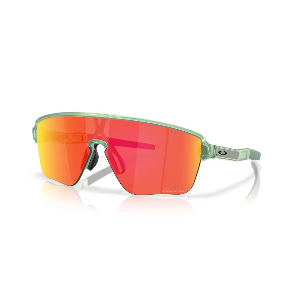 Corridor SQ Sunglasses Matte Jade / Prizm Ruby OO9415-0642 by Oakley