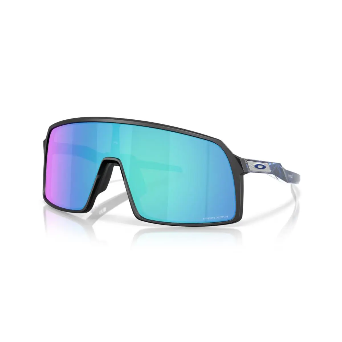 Sutro Sunglasses OO9406-C037 Matte Black Frame W/ Prizm Sapphire Lens by Oakley