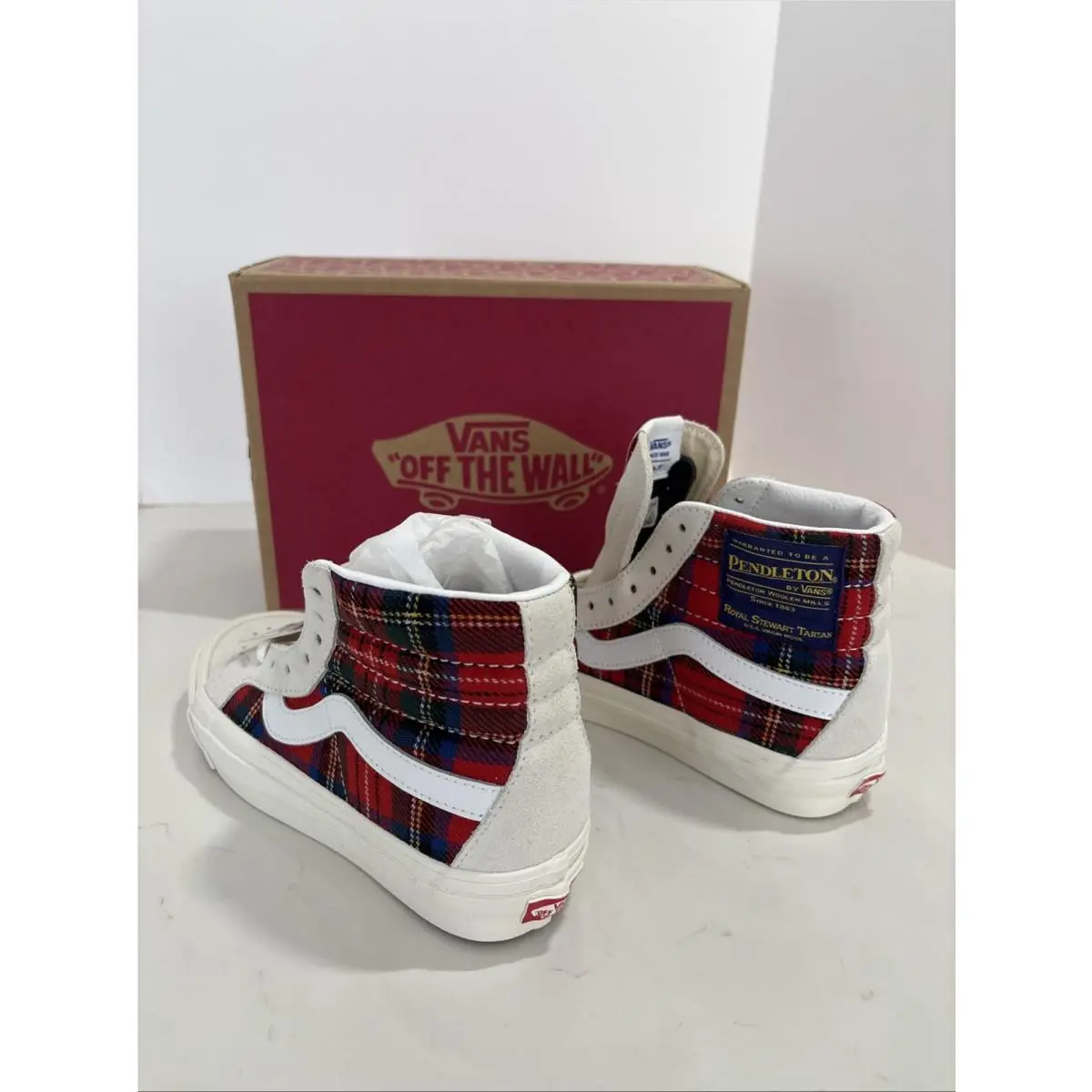 Vans shoes - VANS Sk8-Hi - VN0A38GF9GT - White 1