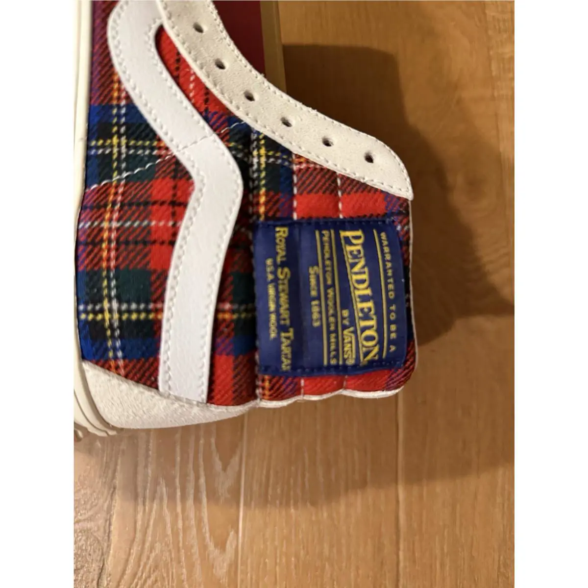 Vans shoes - VANS Sk8-Hi - VN0A38GF9GT - White 4