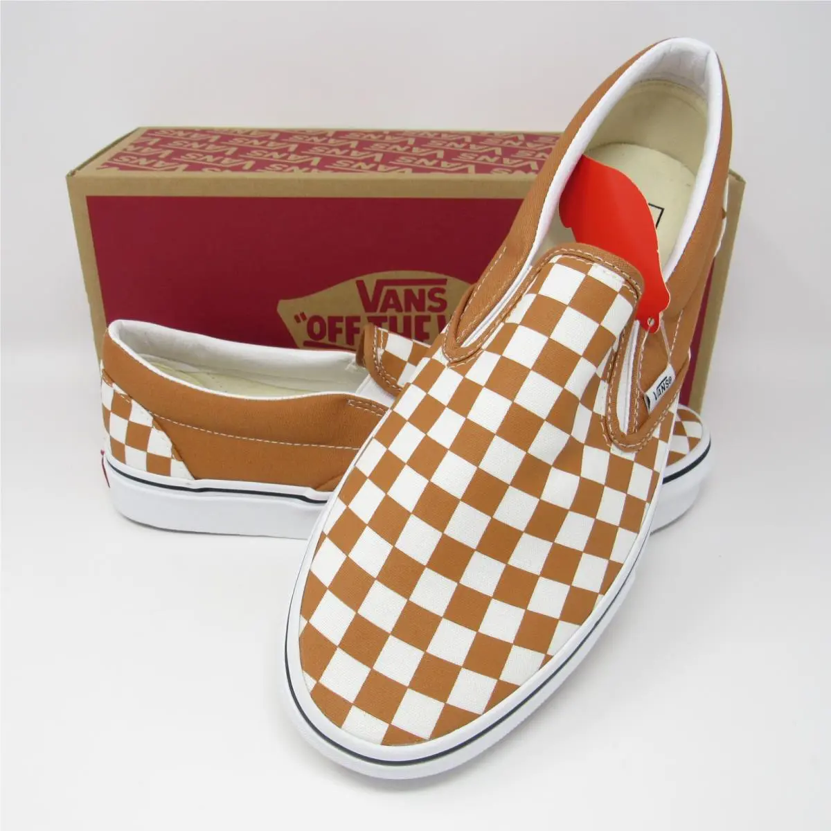 Vans shoes - Vans Classic Slip On - Classic Slip - VN0A5AO8BKQ - Brown (UPC: 196570633400) 0