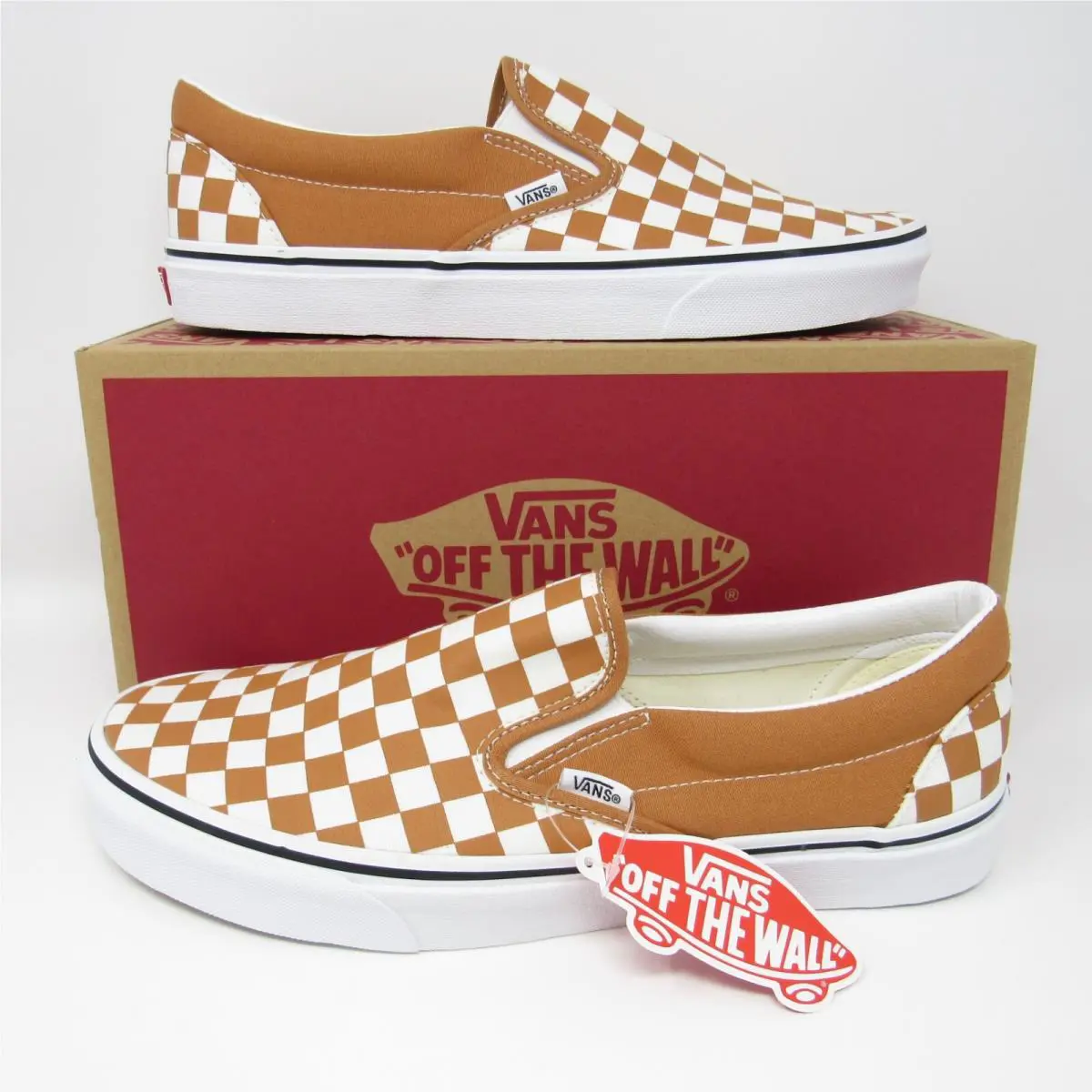 Vans shoes - Vans Classic Slip On - Classic Slip - VN0A5AO8BKQ - Brown (UPC: 196570633400) 1