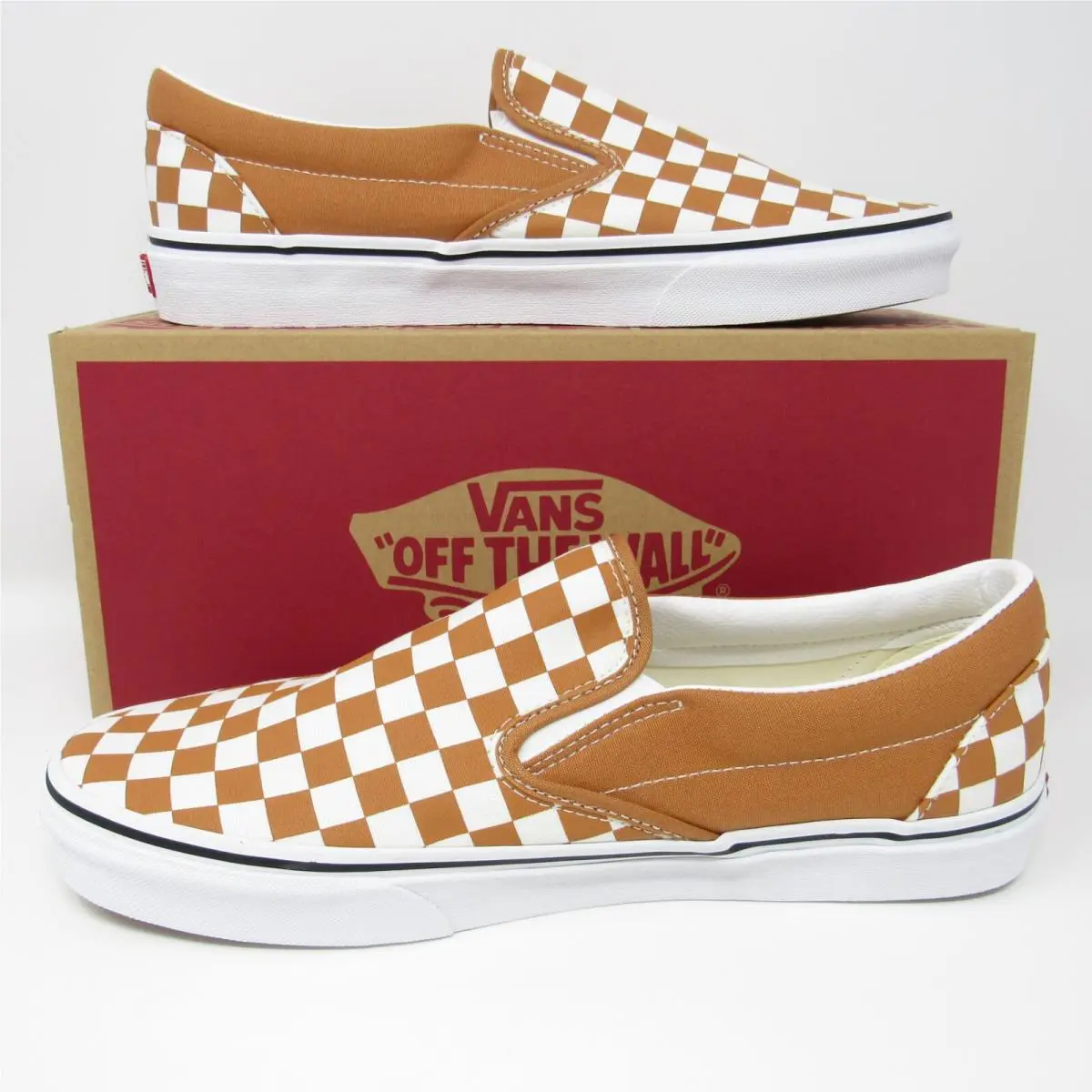 Vans shoes - Vans Classic Slip On - Classic Slip - VN0A5AO8BKQ - Brown (UPC: 196570633400) 2