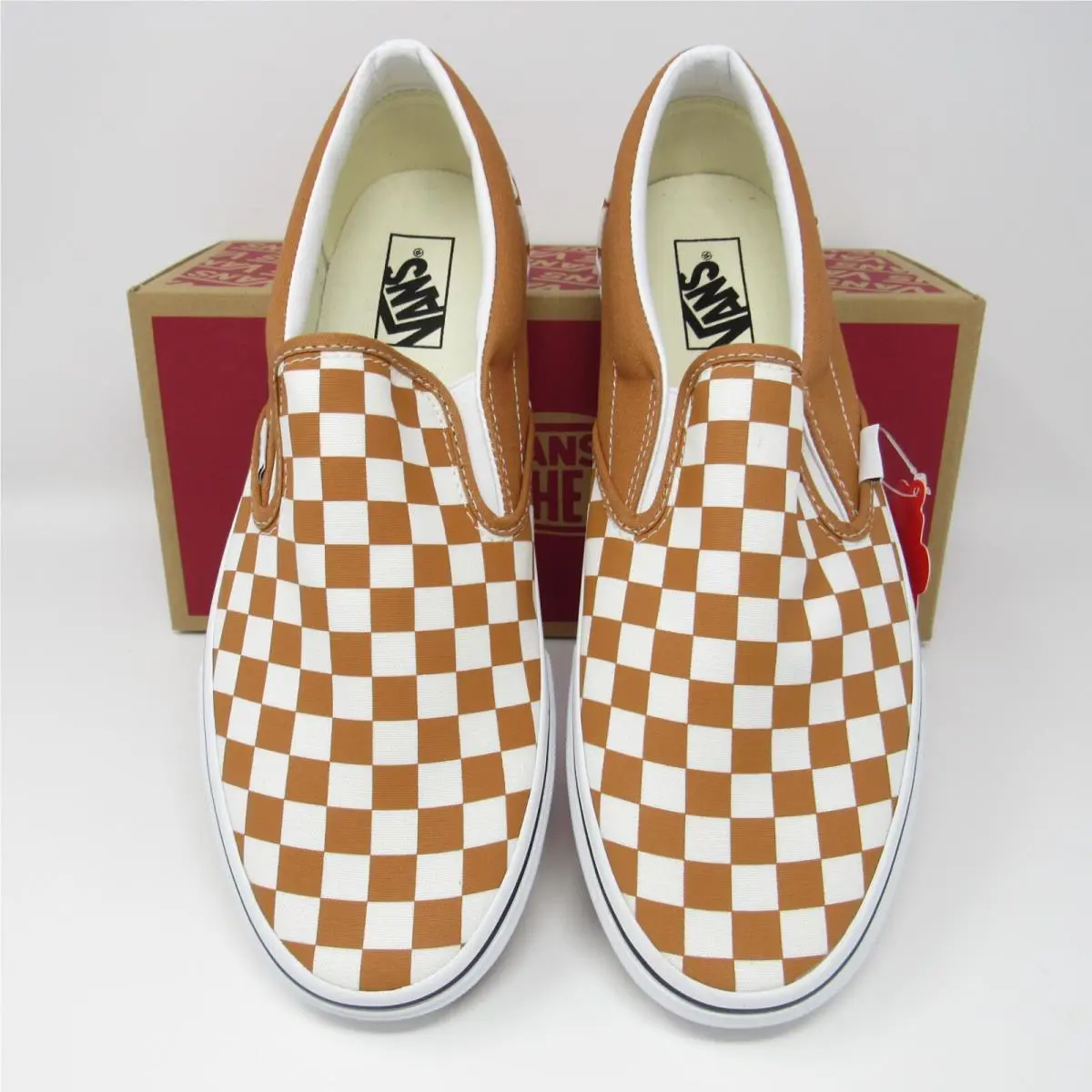 Vans shoes - Vans Classic Slip On - Classic Slip - VN0A5AO8BKQ - Brown (UPC: 196570633400) 3
