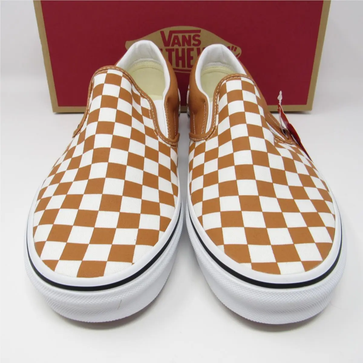 Vans shoes - Vans Classic Slip On - Classic Slip - VN0A5AO8BKQ - Brown (UPC: 196570633400) 4