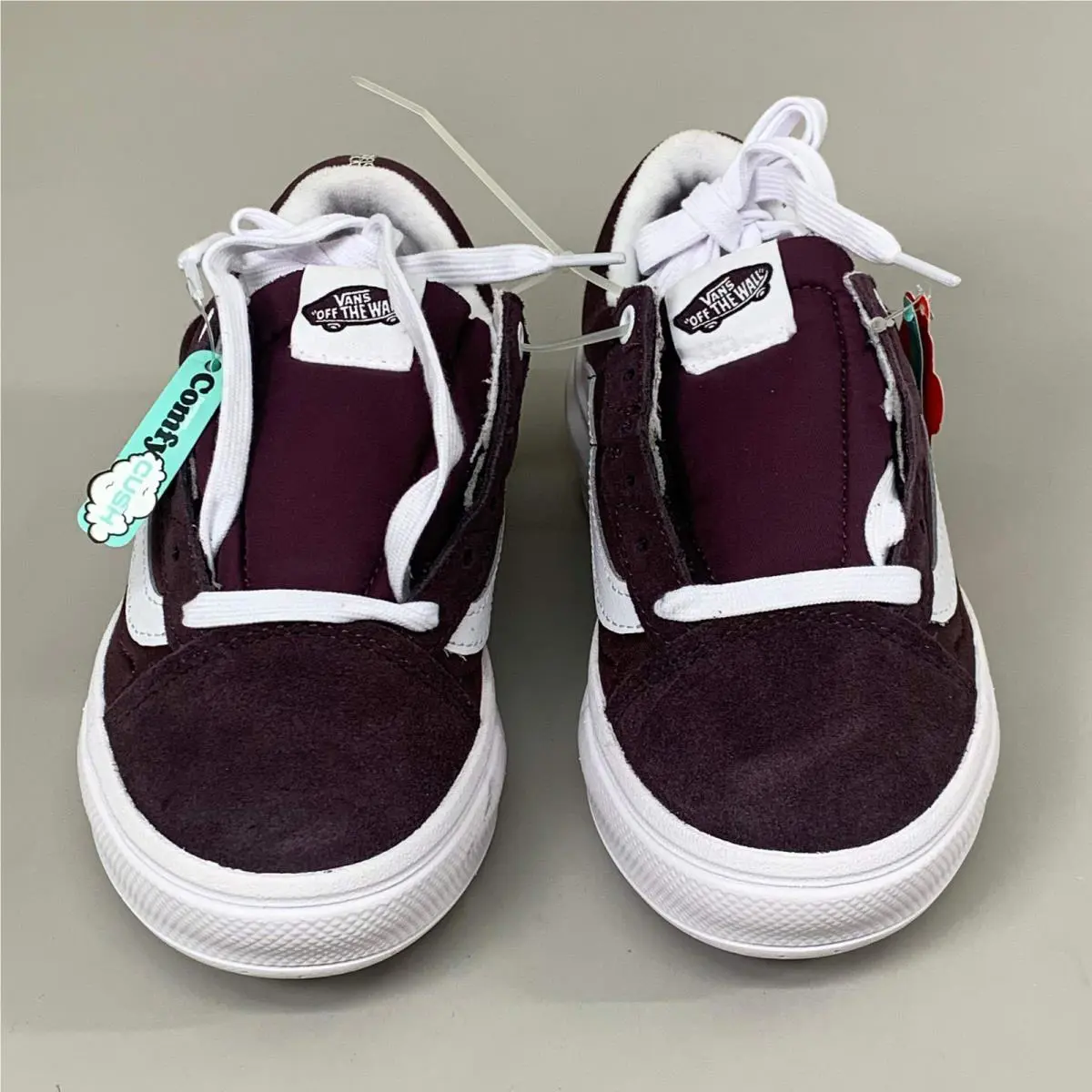 Vans shoes - Burgandy 1