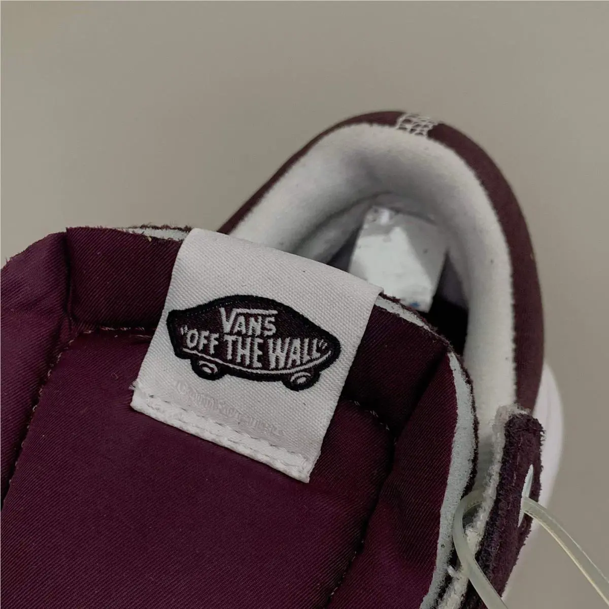Vans shoes - Burgandy 8