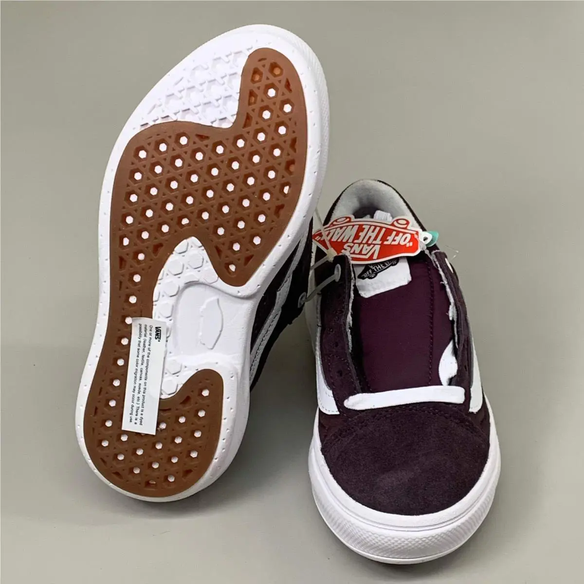 Vans shoes - Burgandy 6