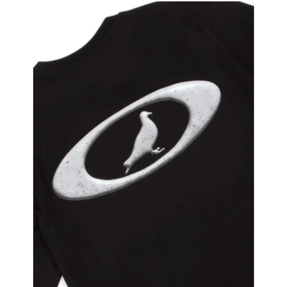 Oakley-staple Subzero Sunglasses T Shirt Xlarge Pigeon Black Rare