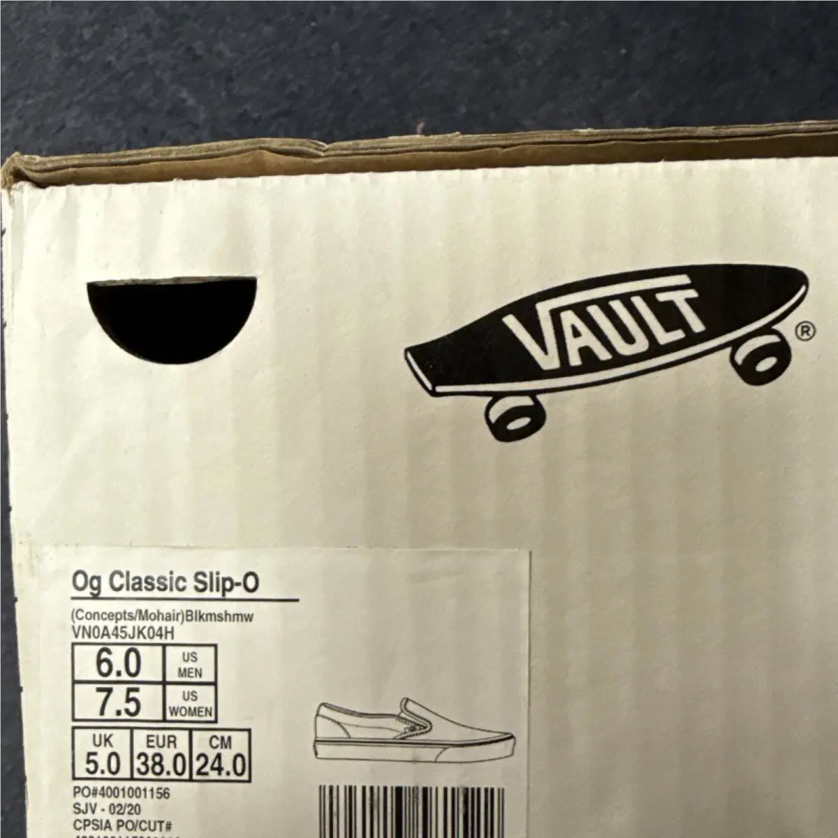 Vans shoes - VANS Slip On - Slip - Multicolor 6