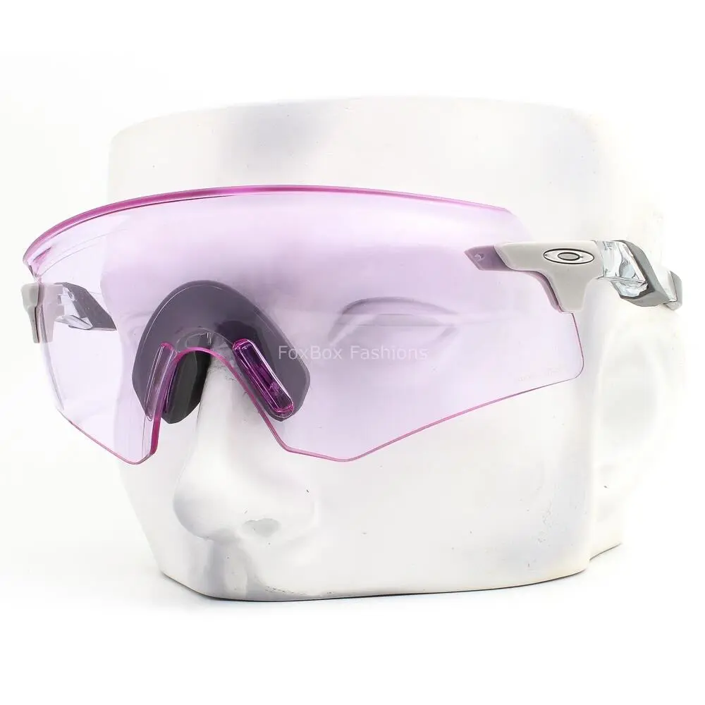 Oakley Encoder A OO9472F-1739 Sunglasses Polished Clear Prizm Lowlight W/case
