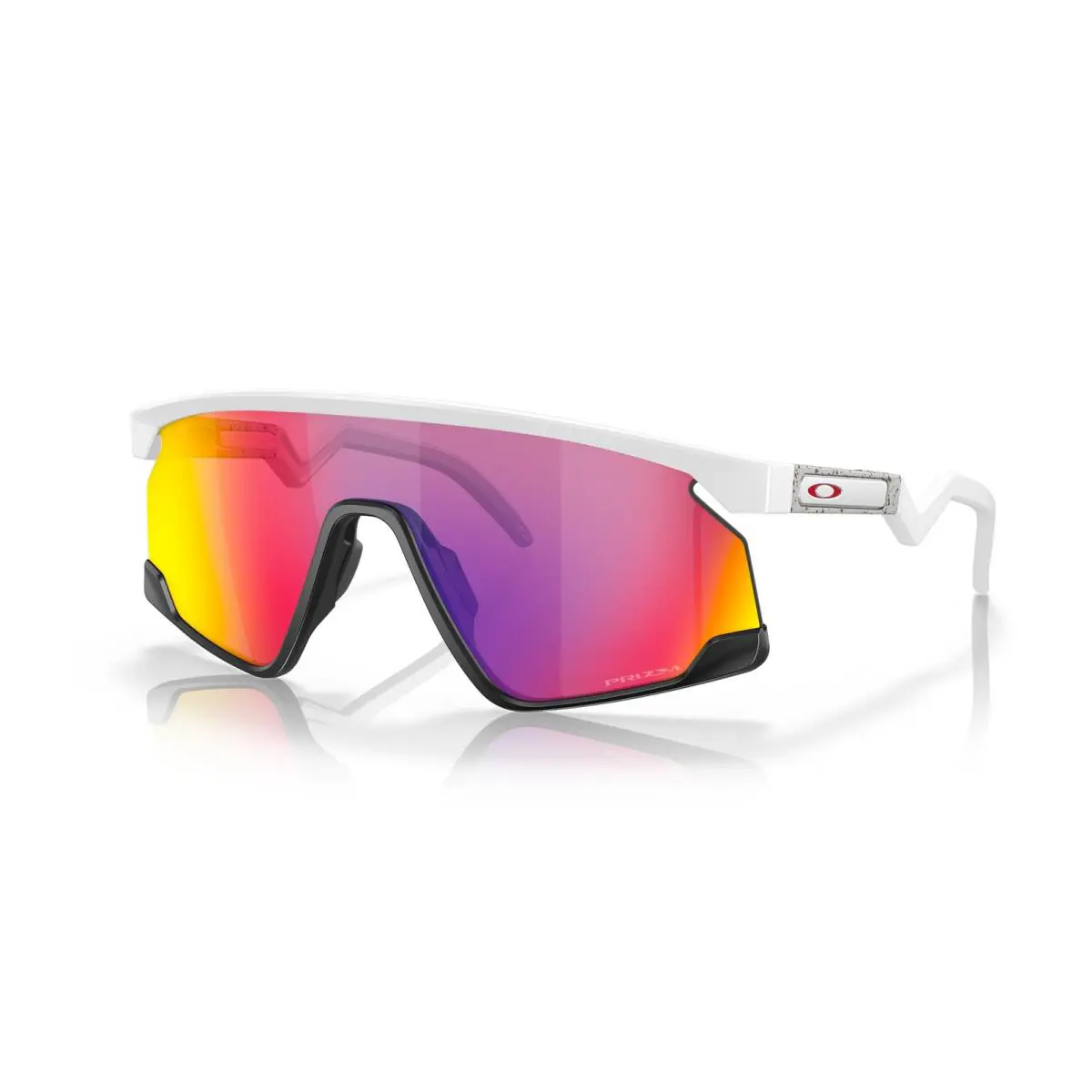 Bxtr Matte White/prizm Road Unisex Sunglasses OO9280-0239 by Oakley