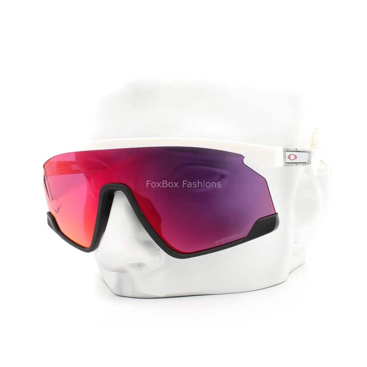 Bxtr Shield Sunglasses OO9280-0239 Matte White Prizm Road W/pouch by Oakley
