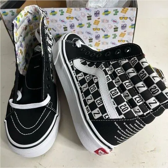 Vans shoes - VANS High Top - High Top - Black 10