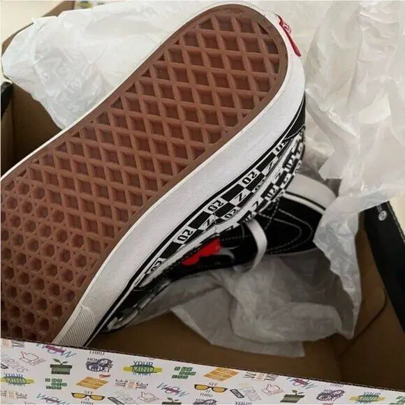 Vans shoes - VANS High Top - High Top - Black 7