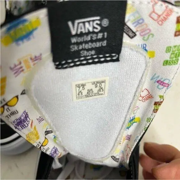 Vans shoes - VANS High Top - High Top - Black 3