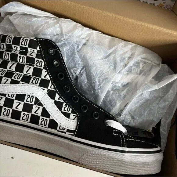 Vans shoes - VANS High Top - High Top - Black 6