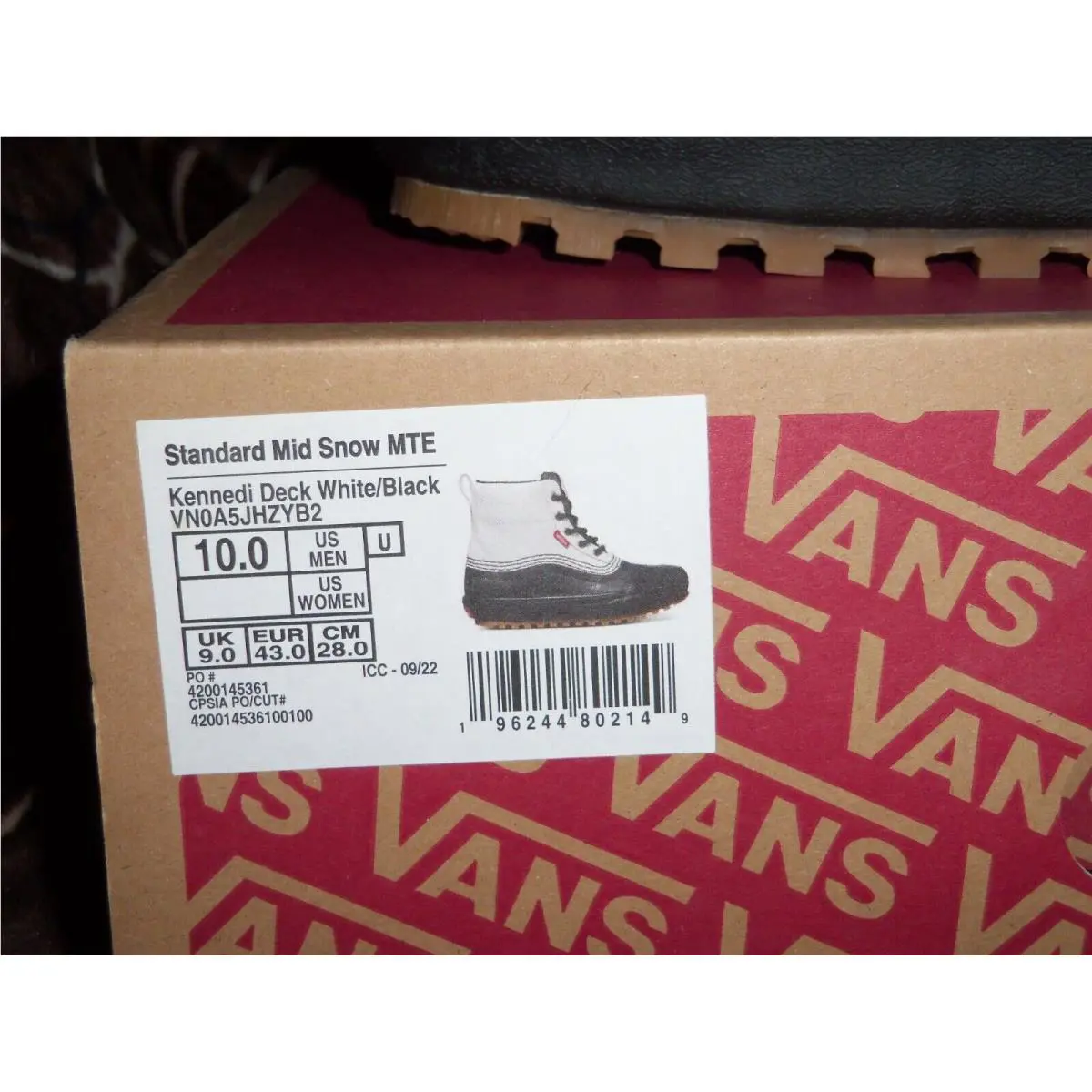 Vans shoes - VANS Off The Wall - Off The Wall - White/Black 8