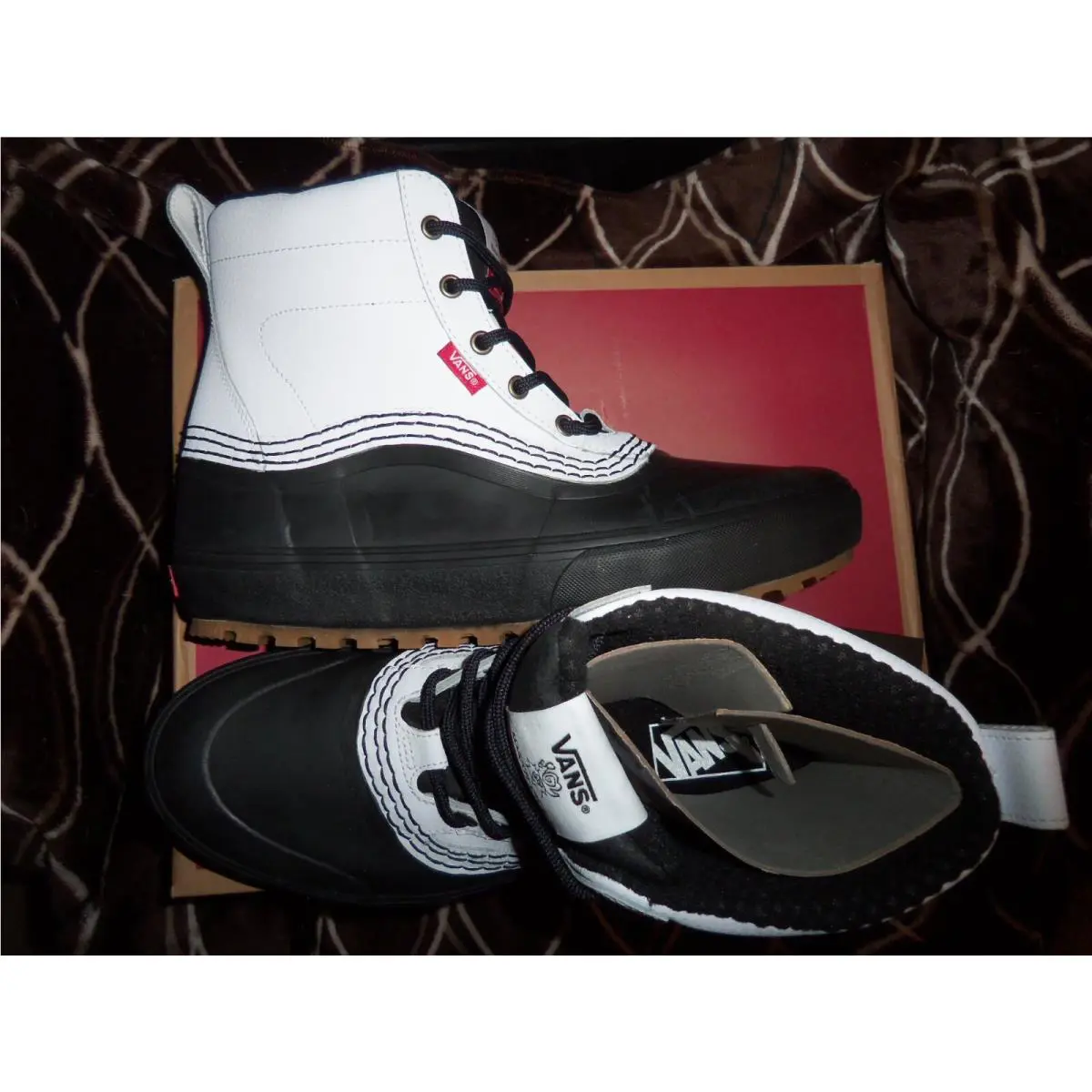 Vans shoes - VANS Off The Wall - Off The Wall - White/Black 9