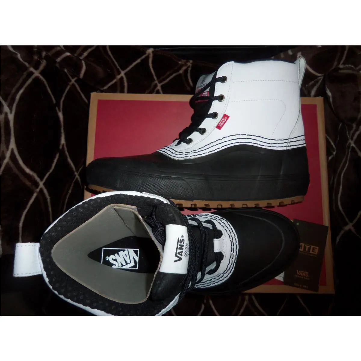 Vans shoes - VANS Off The Wall - Off The Wall - White/Black 10
