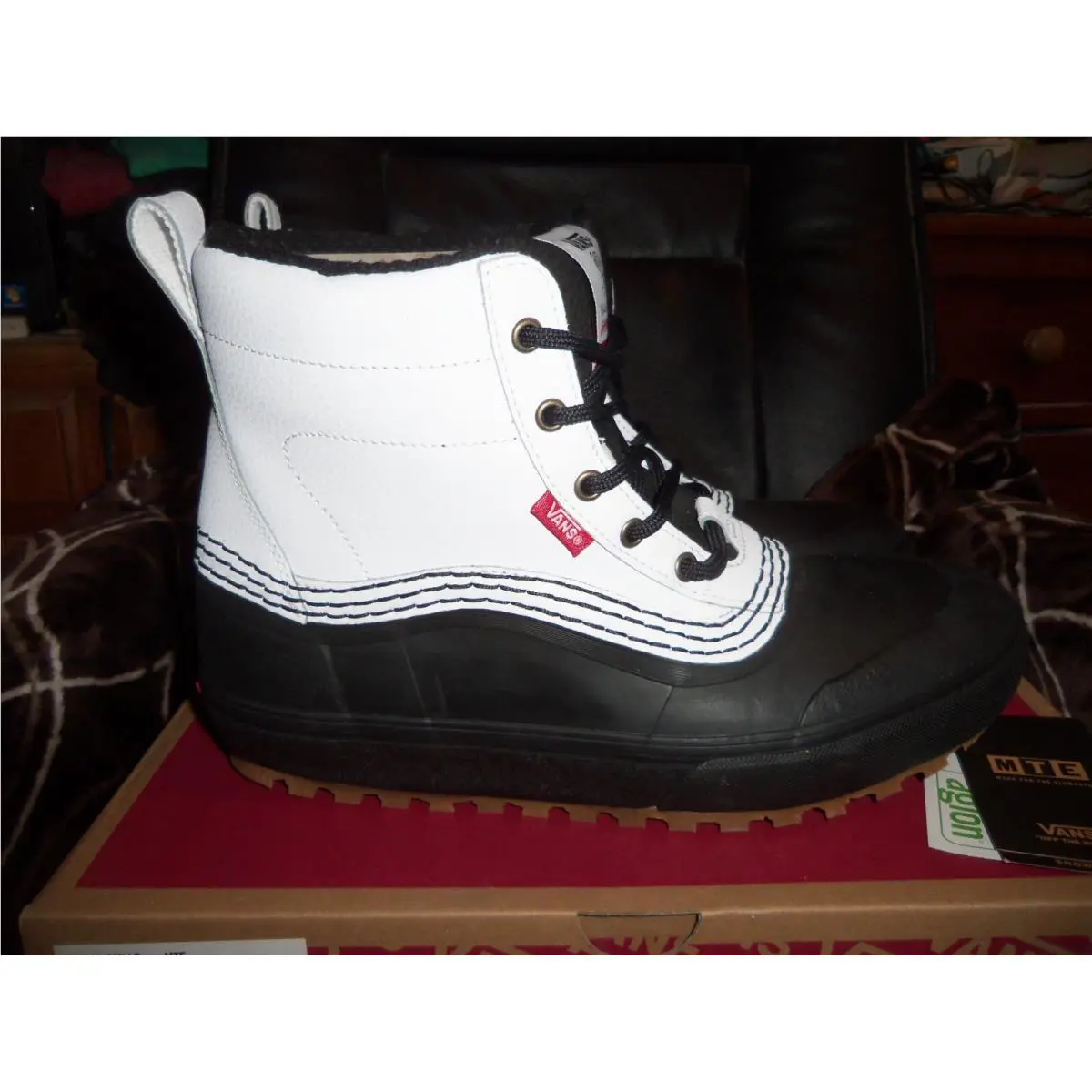 Vans shoes - VANS Off The Wall - Off The Wall - White/Black 0