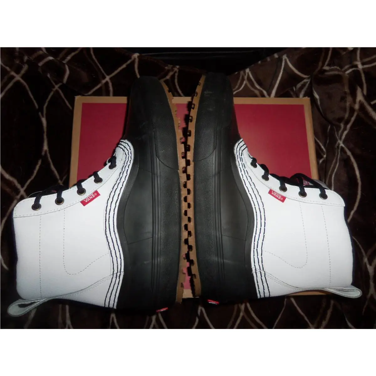 Vans shoes - VANS Off The Wall - Off The Wall - White/Black 1
