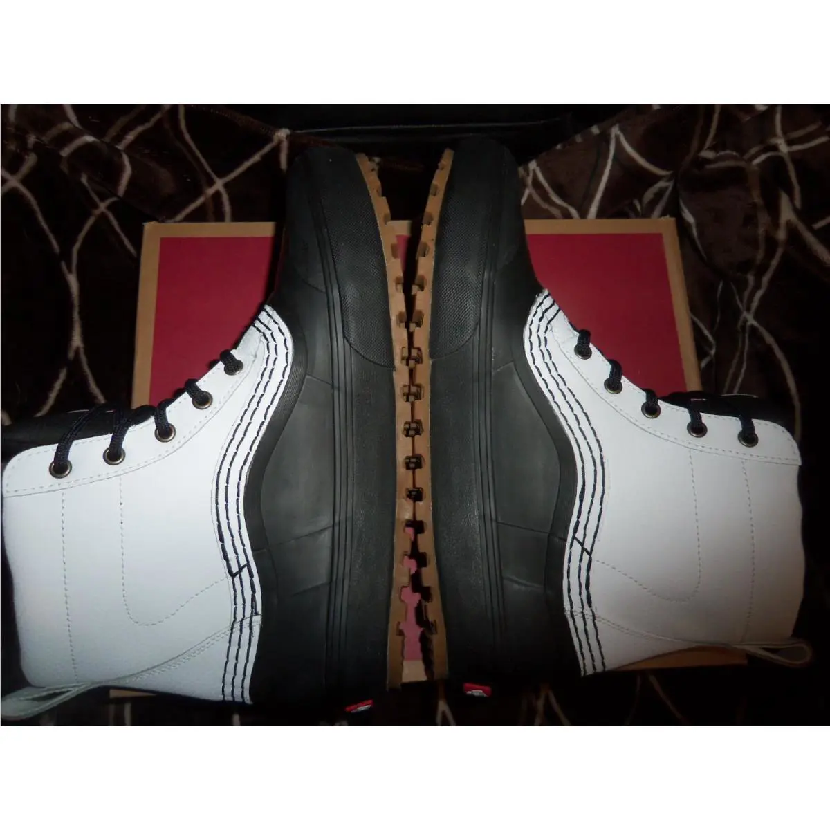 Vans shoes - VANS Off The Wall - Off The Wall - White/Black 2