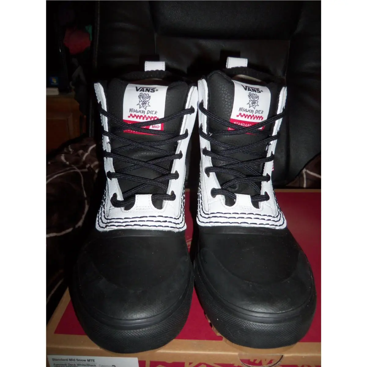 Vans shoes - VANS Off The Wall - Off The Wall - White/Black 3