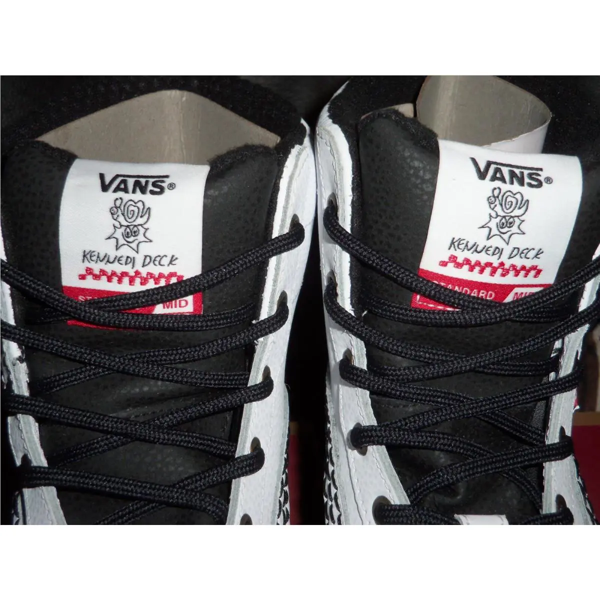 Vans shoes - VANS Off The Wall - Off The Wall - White/Black 4