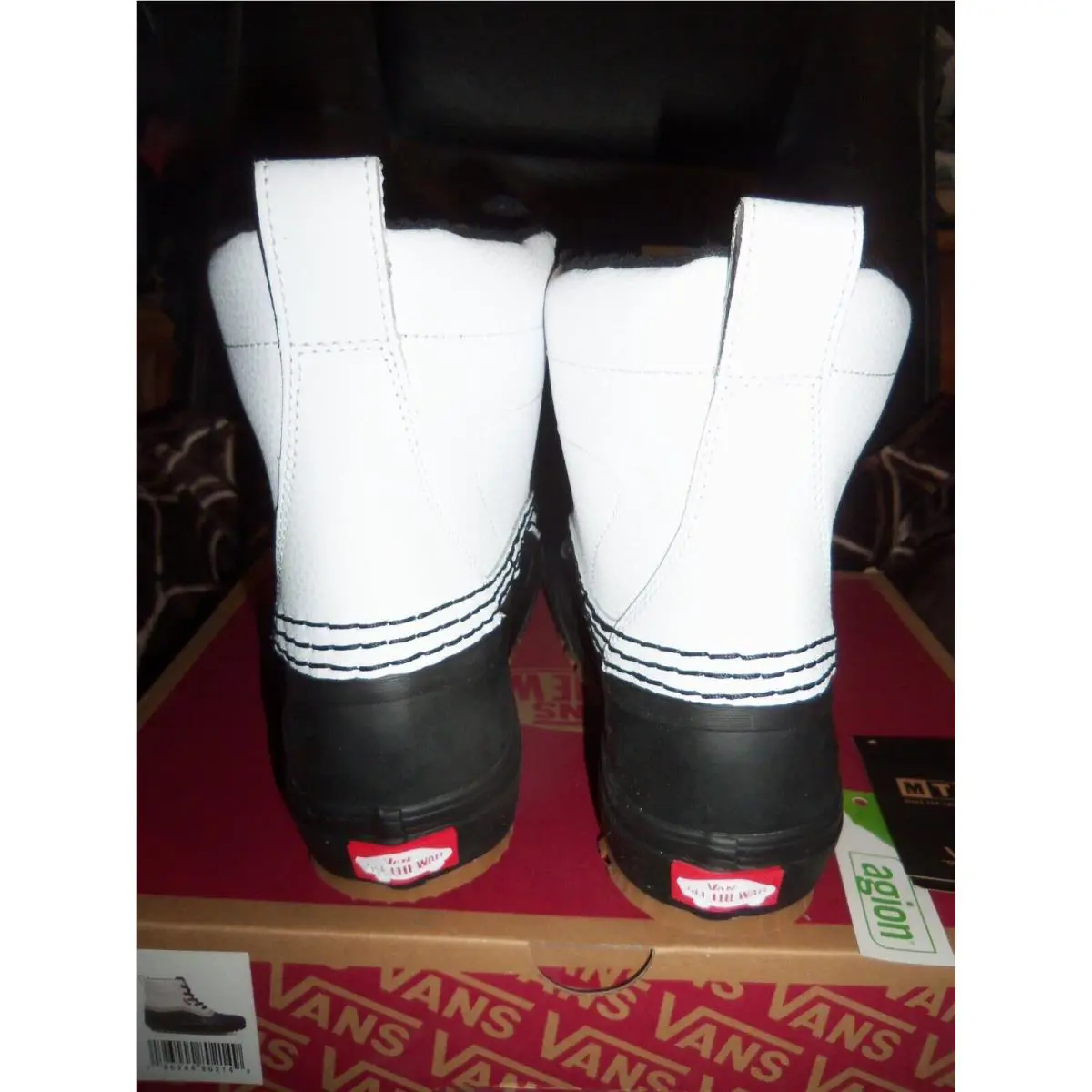 Vans shoes - VANS Off The Wall - Off The Wall - White/Black 5