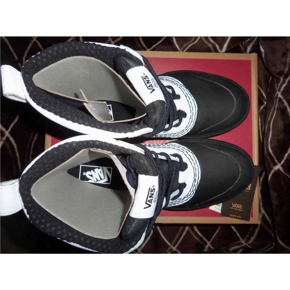 Vans shoes - VANS Off The Wall - Off The Wall - White/Black 7