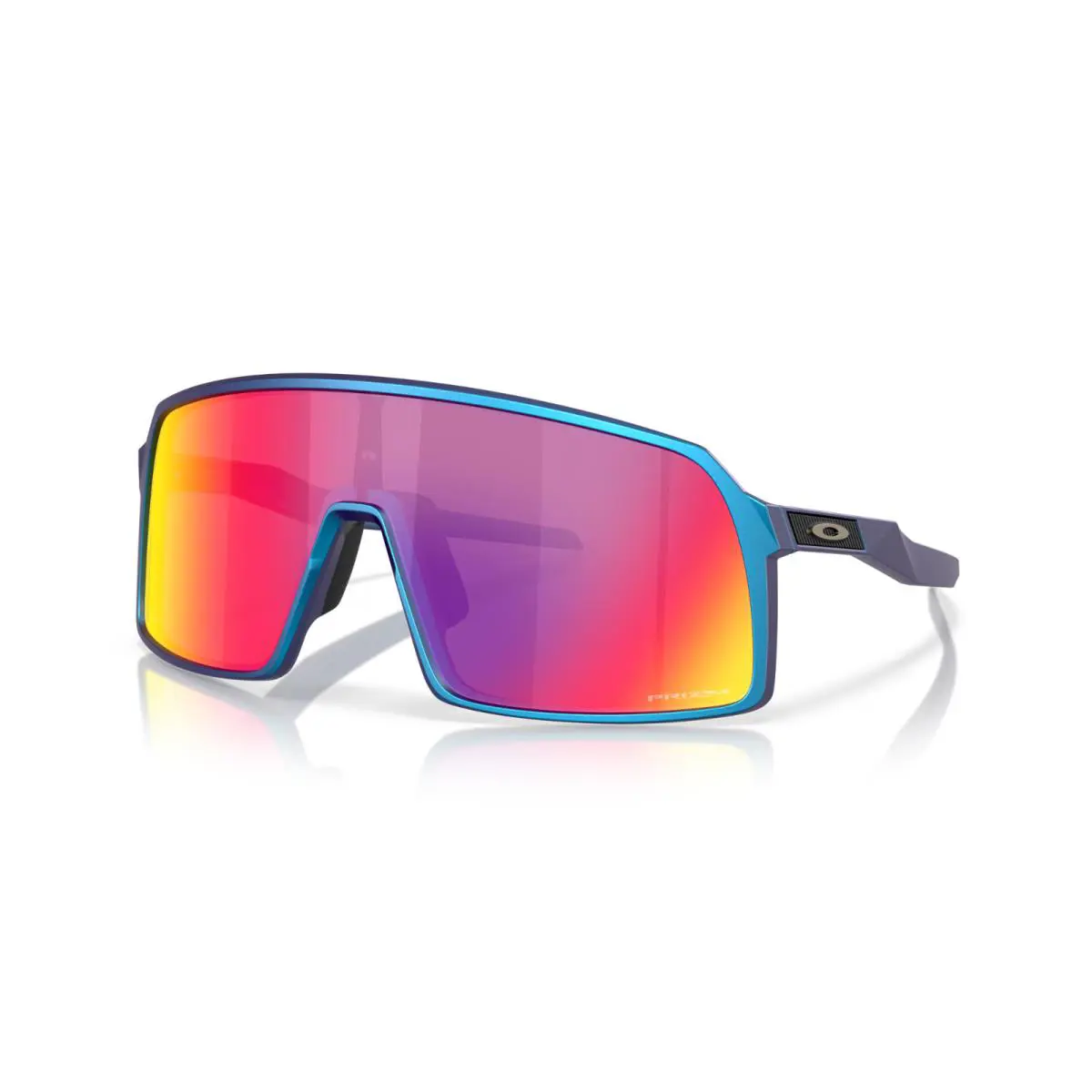 Sutro Sunglasses OO9406-C137 Matte Cyan/blue Colorshift / Prizm Road Lens by Oakley