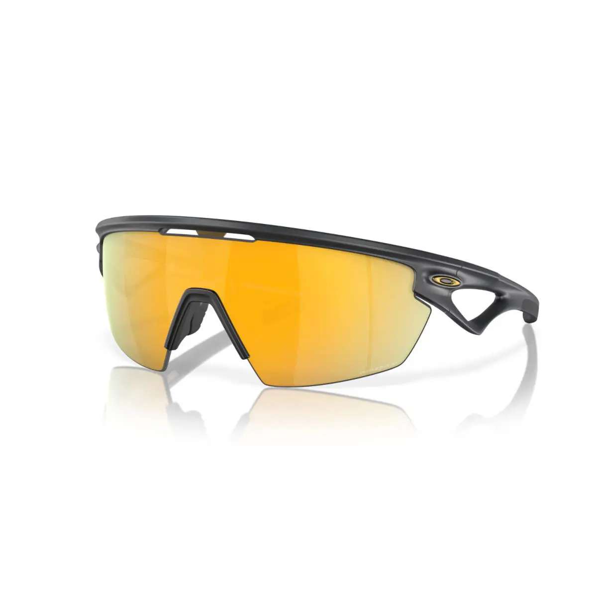 Sphaera Matte Carbon Frame / Prizm 24K Polarized Lenses OO9403-0436 by Oakley