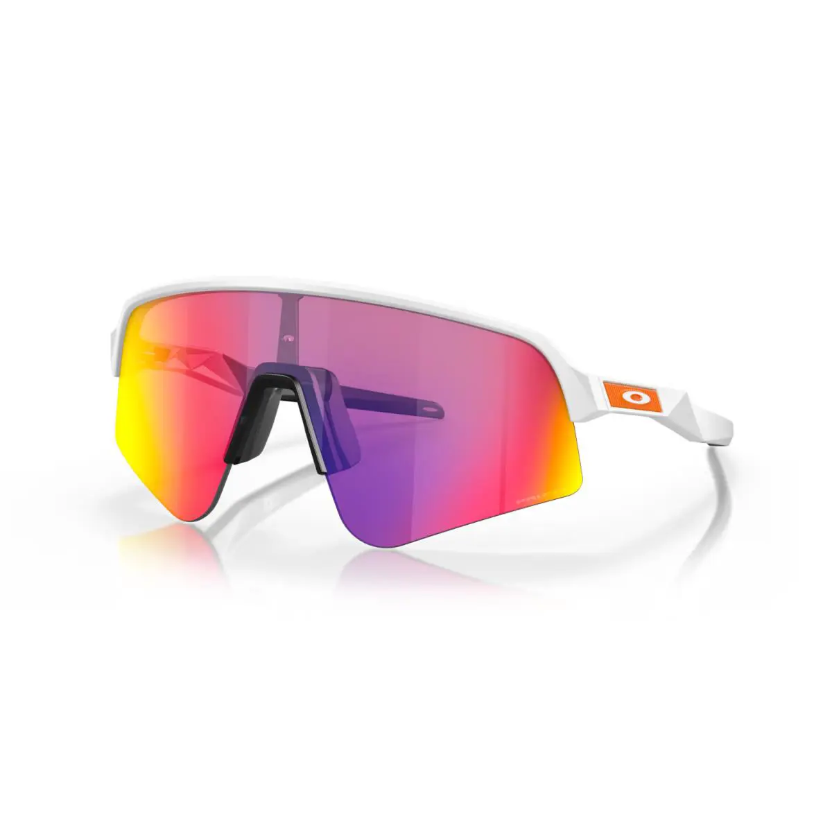 Sutro Lite Sweep Sunglasses OO9465-1639 Matte White W/ Prizm Road Lens by Oakley