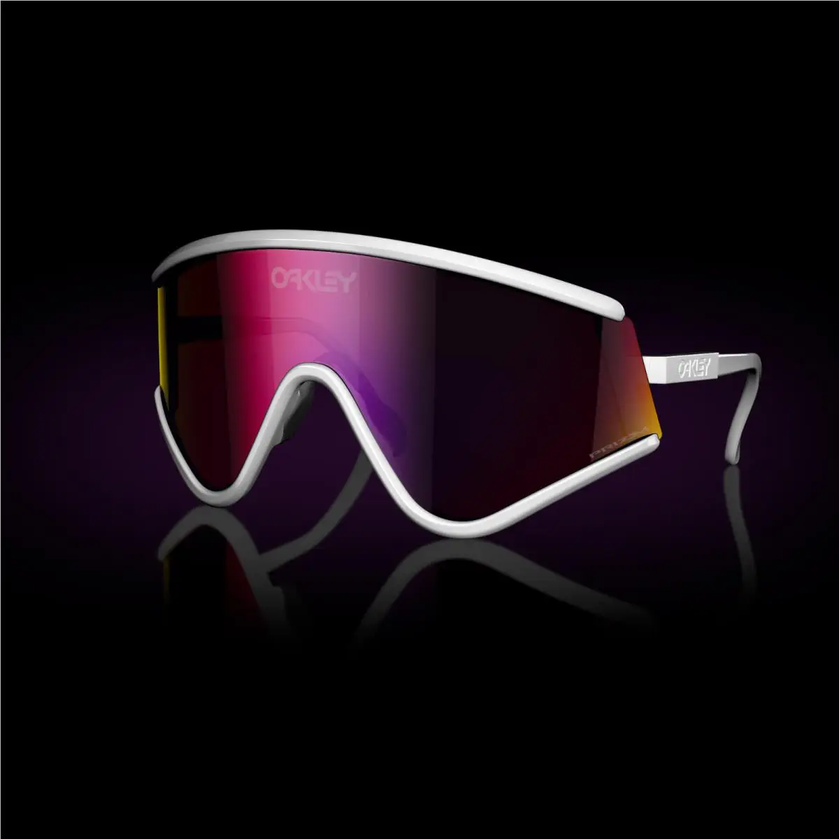 Limited Edition Muzm Eyeshade White Wprizm Road OO9441-0351 by Oakley