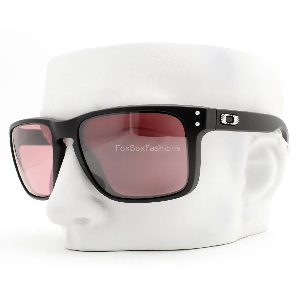 Oakley Holbrook XL Sunglasses Matte Black Prizm Dark Golf OO9417-3559 with Pouch