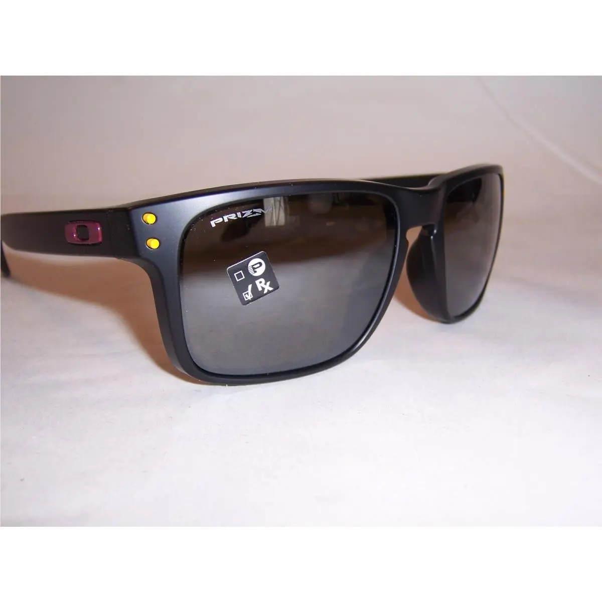 Oakley Sunglasses Holbrook OO9102-O1 Matte Black/prizm Black 9102