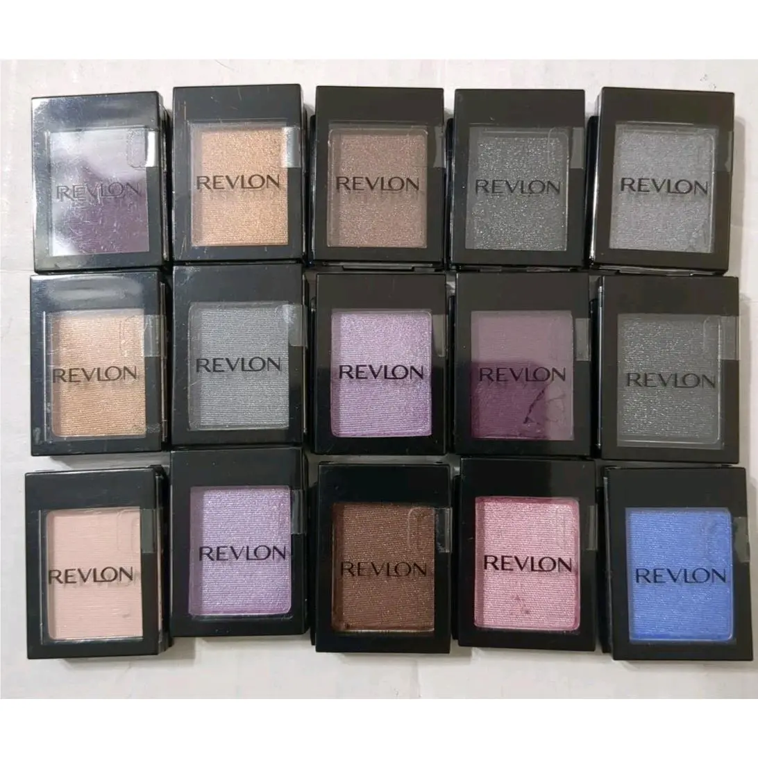 Revlon Colorstay Shadowlinks Eyeshadow Assorted Shades Lot OF 23