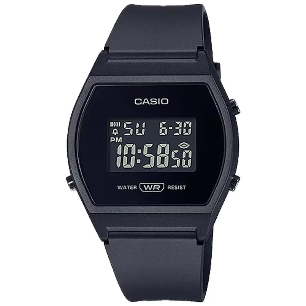 Casio Women`s Digital Sport Watch with Black Dial - LW-204-1BCF
