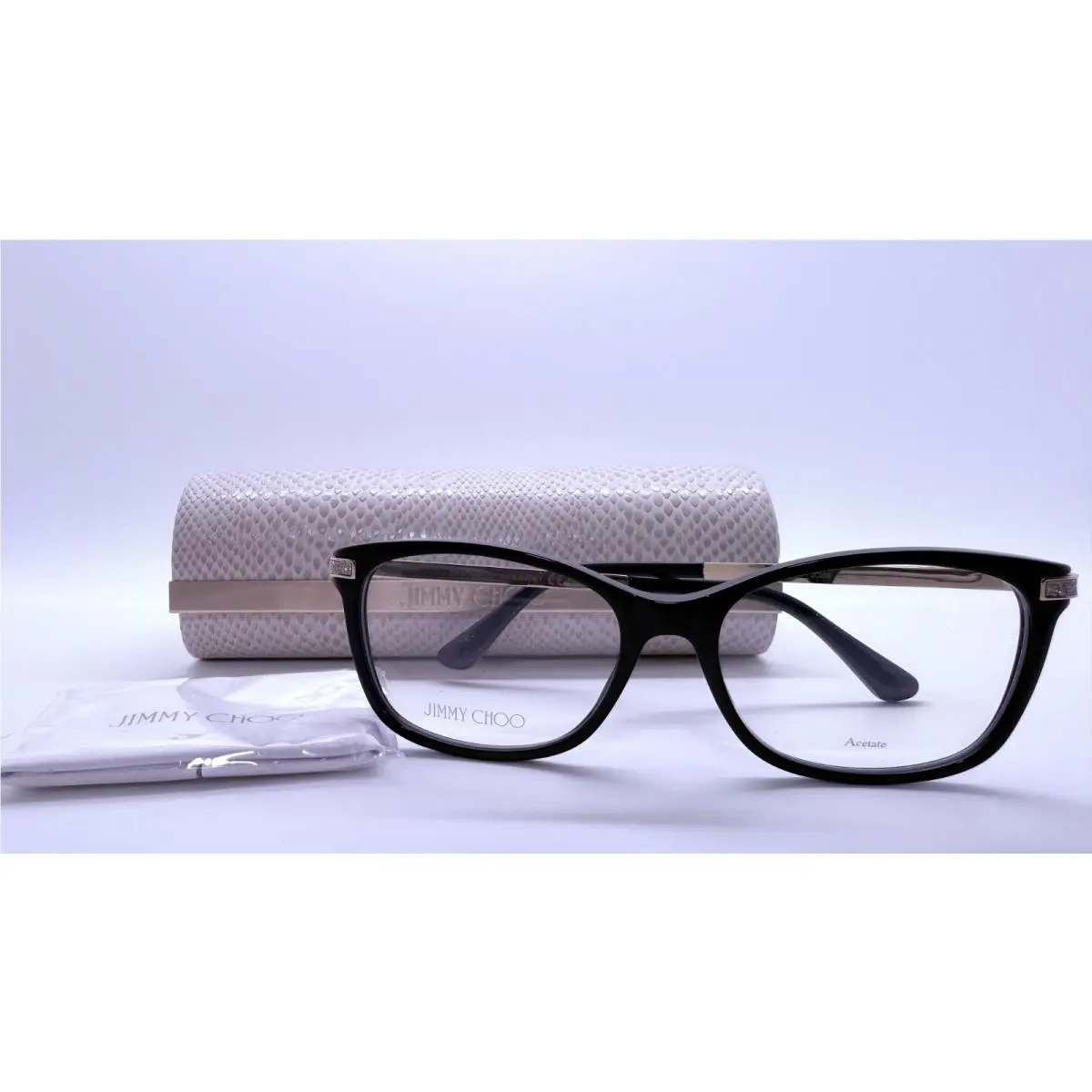 Jimmy Choo JC269-807 Black Women`s Eyeglasses 54-17-145mm