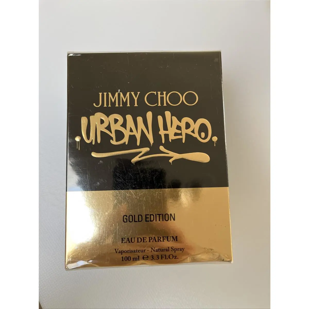 Jimmy Choo Urban Hero Gold Edition 3.3oz