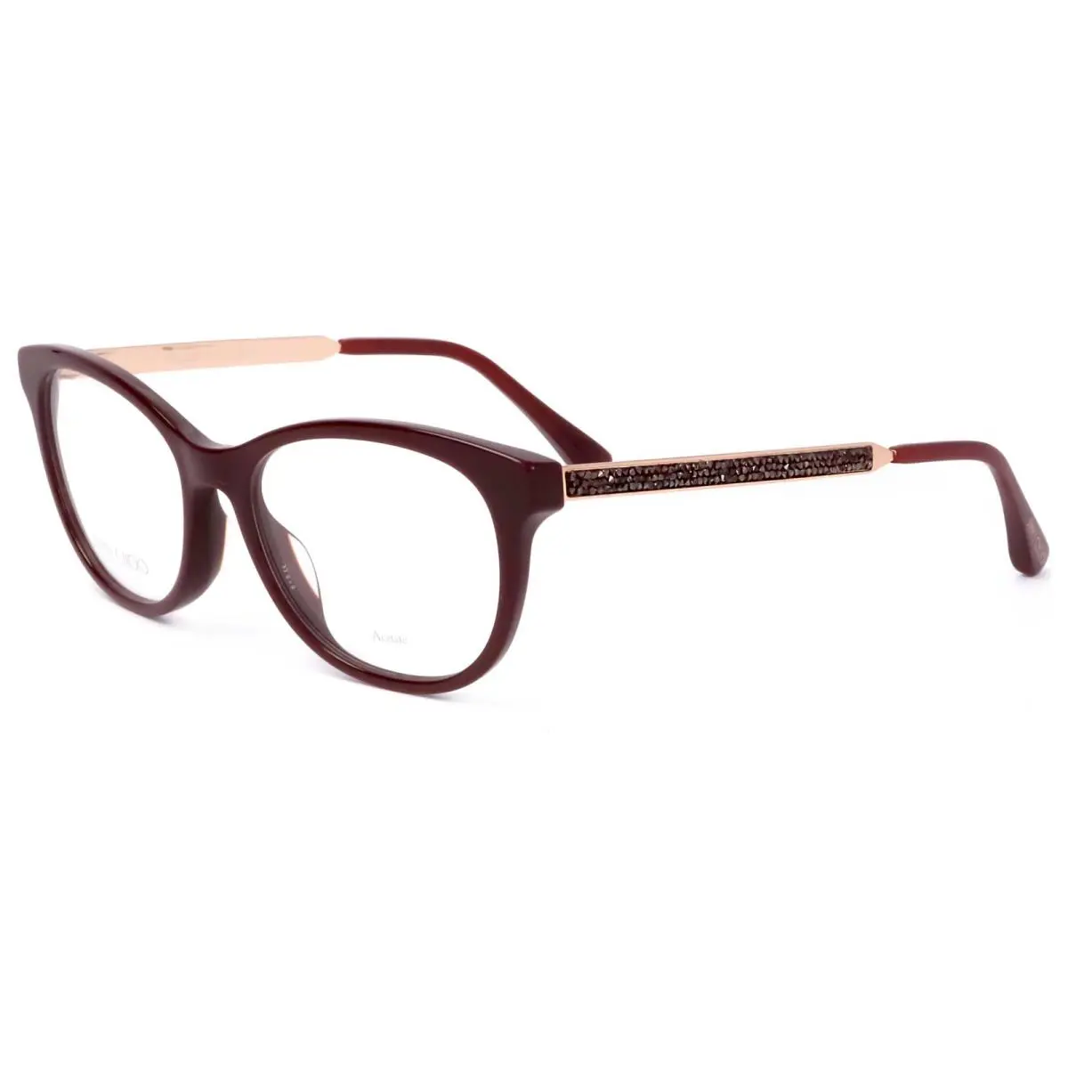 Jimmy Choo Women`s 52mm Burgundy Opticals JC202-LHF-52