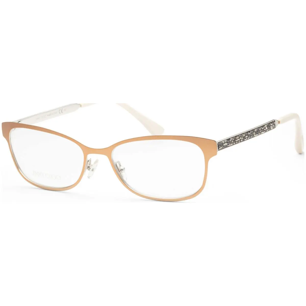 Jimmy Choo Women`s 54mm Matte Bronze Opticals JC203-0VZH-00