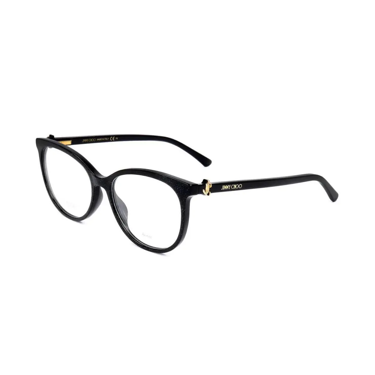 Jimmy Choo JC309 Dxf Glitter Black 53/16/145 Women`s Eyewear Frame
