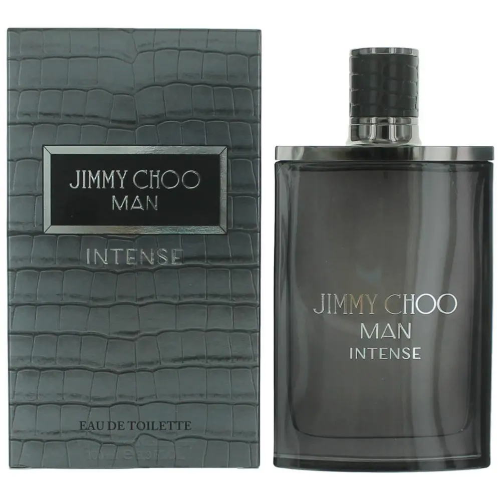 Jimmy Choo Man Intense by Jimmy Choo 3.3 oz Edt Spray For Men