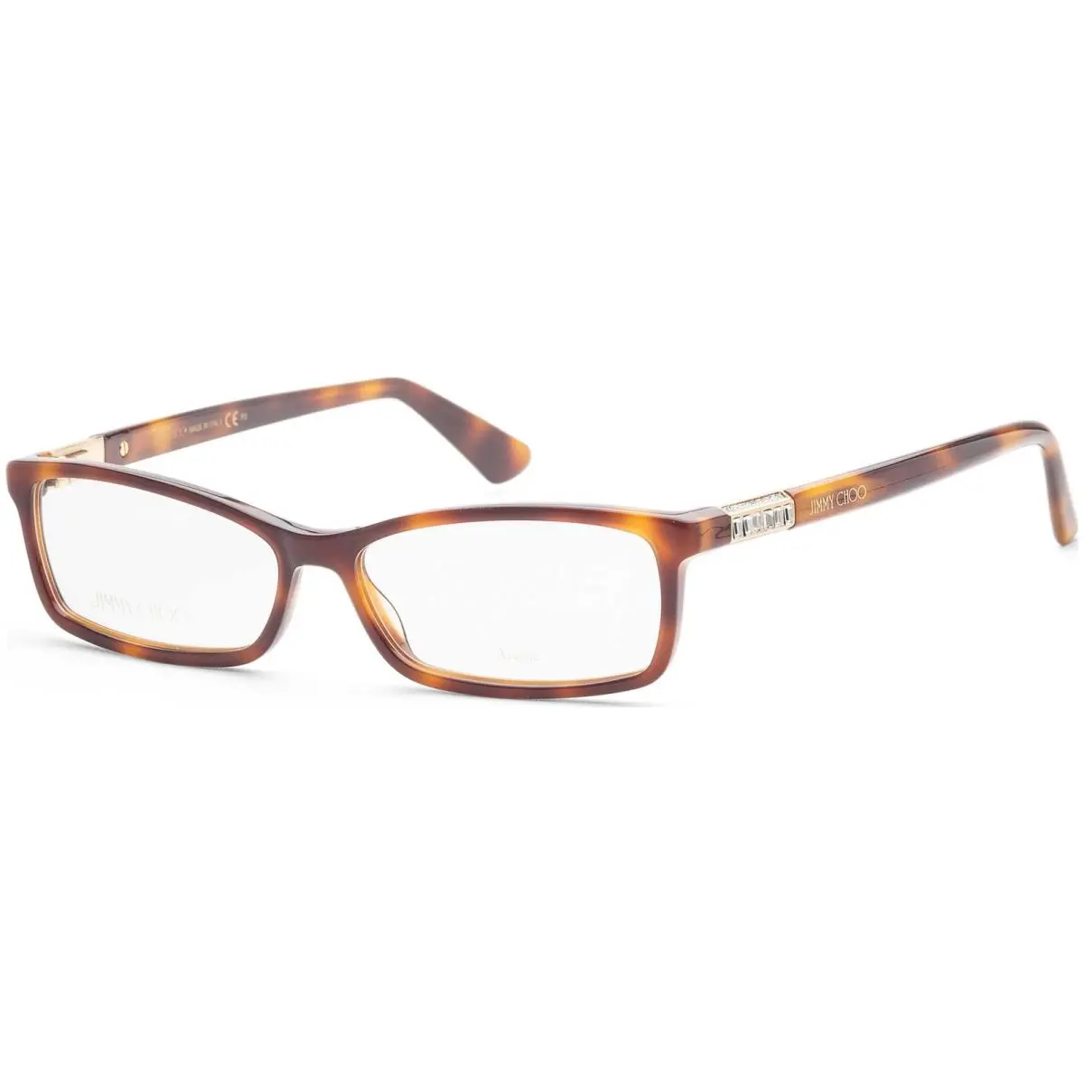 Jimmy Choo Women`s 53mm Havana Opticals JC283-0086-00