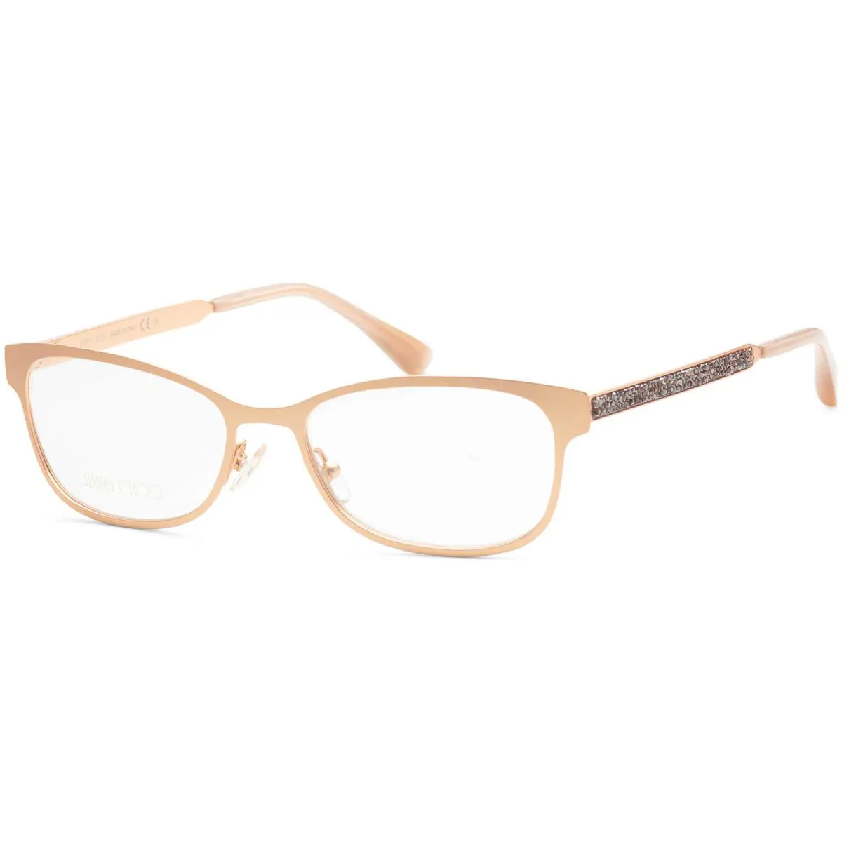 Jimmy Choo Women`s 52mm Matte Copper Opticals JC203-007E-00