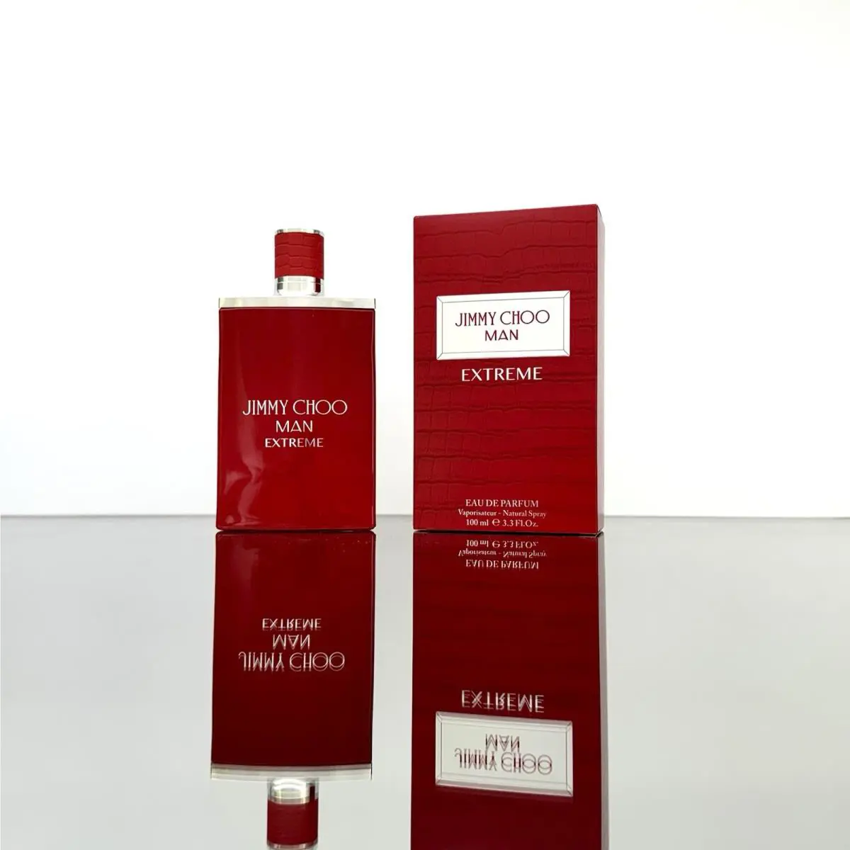 Jimmy Choo Man Extreme Men Cologne 3.3oz-100ml Edp Spray New-sealed BD09