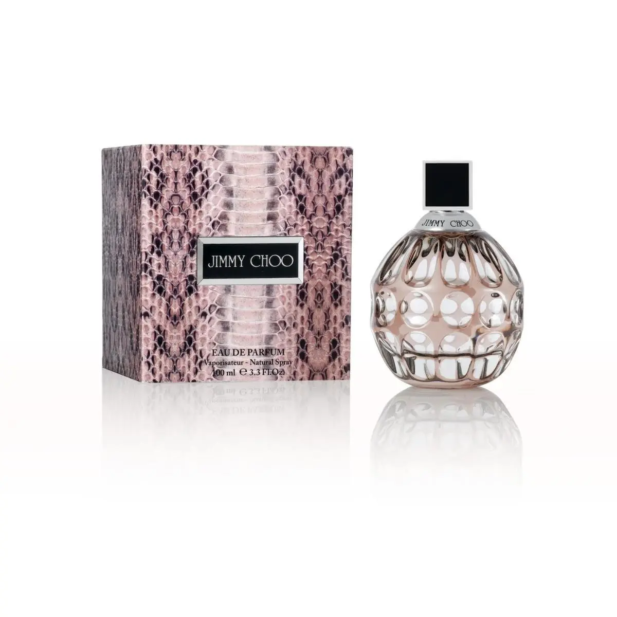 Jimmy Choo 3.4oz Women`s Eau De Parfum Spray Edp Jimmy Choo