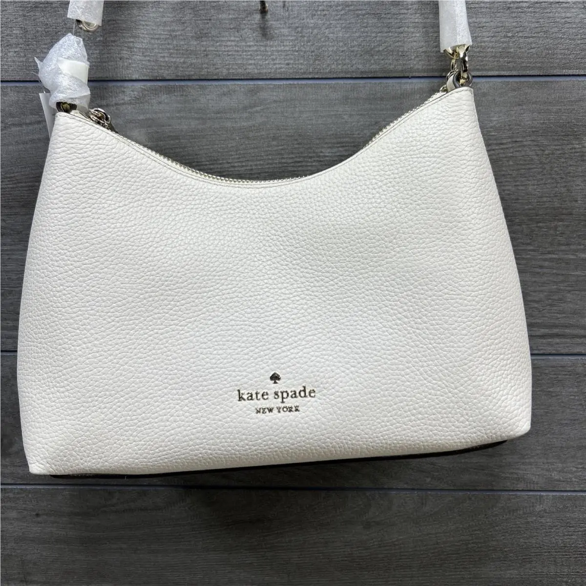 Kate Spade New York Zippy Pebbled Leather Convertible Crossbody K9374